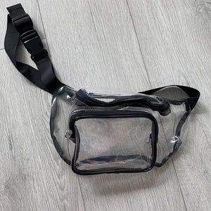 Clear Fanny pack